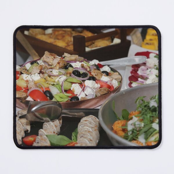 Item preview,  SALAD BAR APPETITE BUFFET SALAD APPETIZER RESTAURANT DINNER LUNCH DISH PLATE designed and sold by MonArtisteSam.