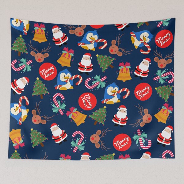 Item preview, Christmas Elements Pattern  designed and sold by YOYOCollection.