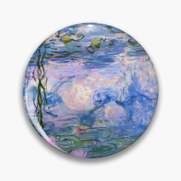 Item preview, Claude Monet "Water lilies" (16) designed and sold by Alexandra Dahl.