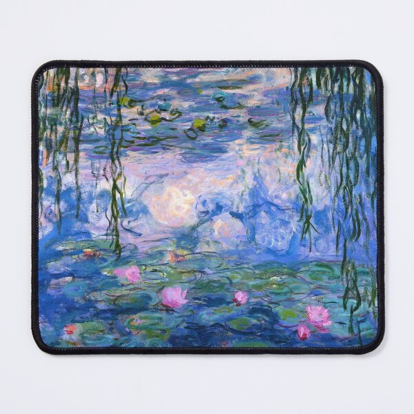 Item preview, Claude Monet "Water lilies" (16) designed and sold by Alexandra Dahl.