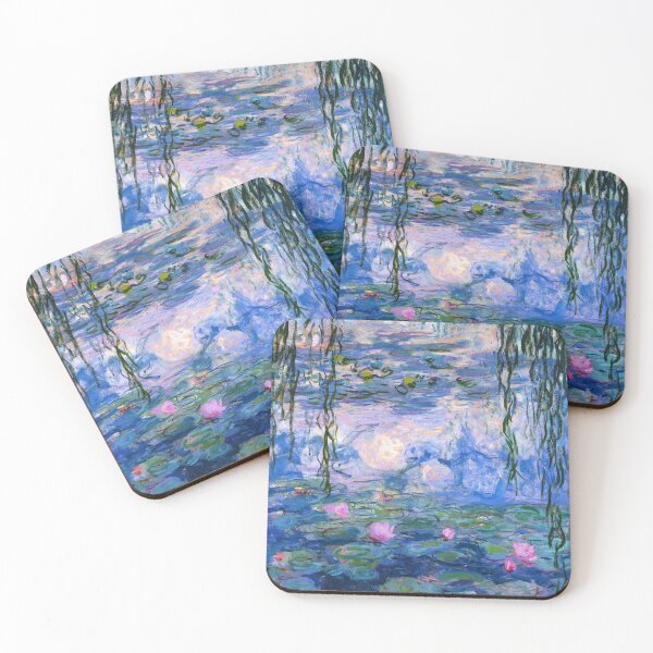 Item preview, Claude Monet "Water lilies" (16) designed and sold by Alexandra Dahl.