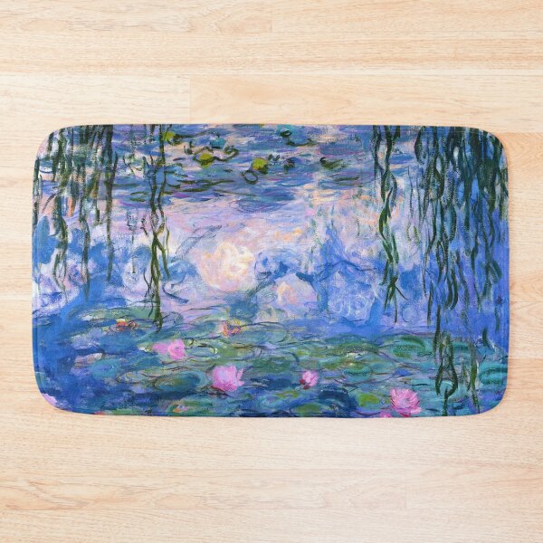 Item preview, Claude Monet "Water lilies" (16) designed and sold by Alexandra Dahl.