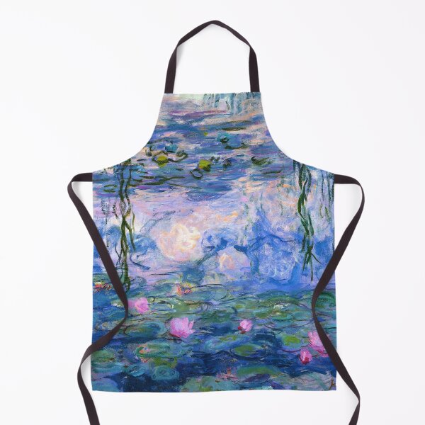 Item preview, Claude Monet "Water lilies" (16) designed and sold by Alexandra Dahl.