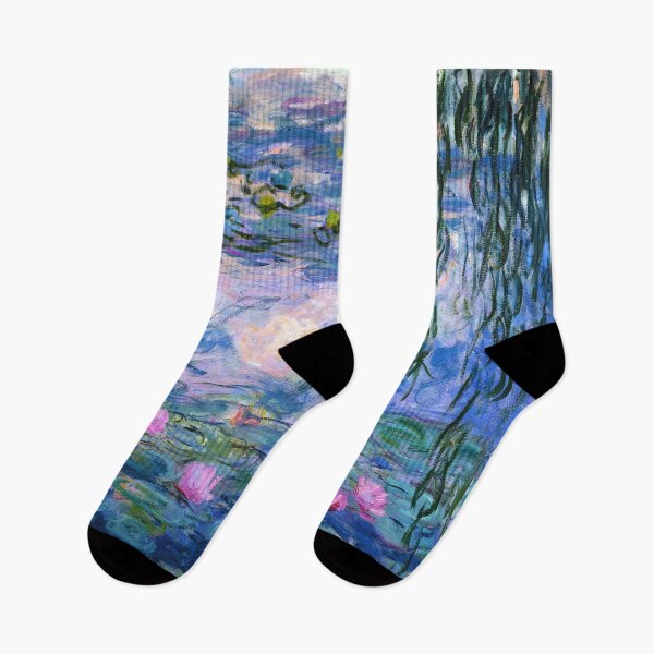 Item preview, Claude Monet "Water lilies" (16) designed and sold by Alexandra Dahl.