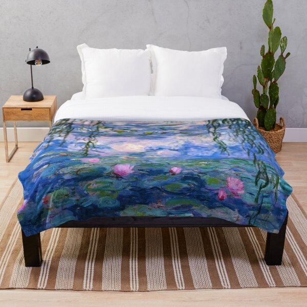 Item preview, Claude Monet "Water lilies" (16) designed and sold by Alexandra Dahl.