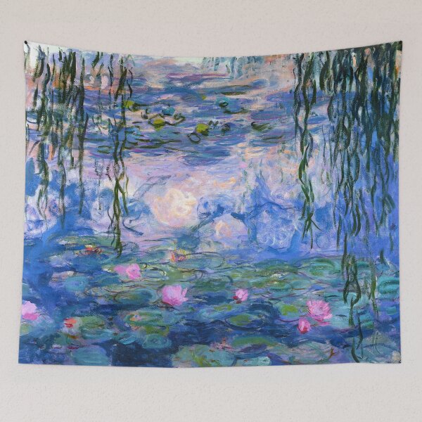Item preview, Claude Monet "Water lilies" (16) designed and sold by Alexandra Dahl.