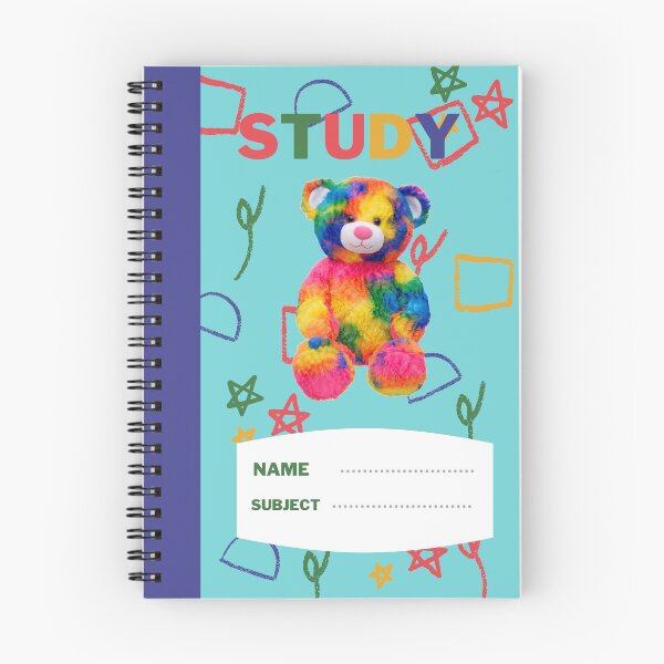 Item preview, Bear Notebook designed and sold by KAIRAAY.