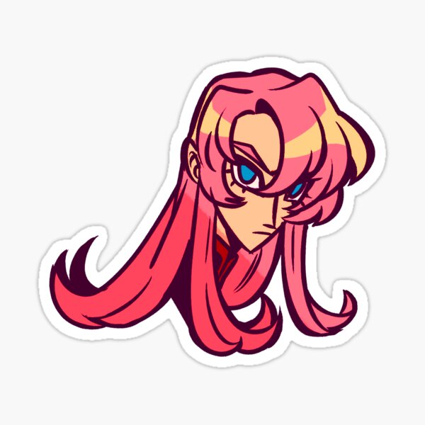 Item preview, fierce utena (sticker/magnet/button) designed and sold by flannelsloth.