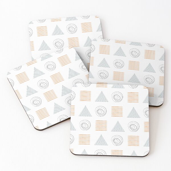 Item preview, Pattern from geometric figures designed and sold by -vage-.