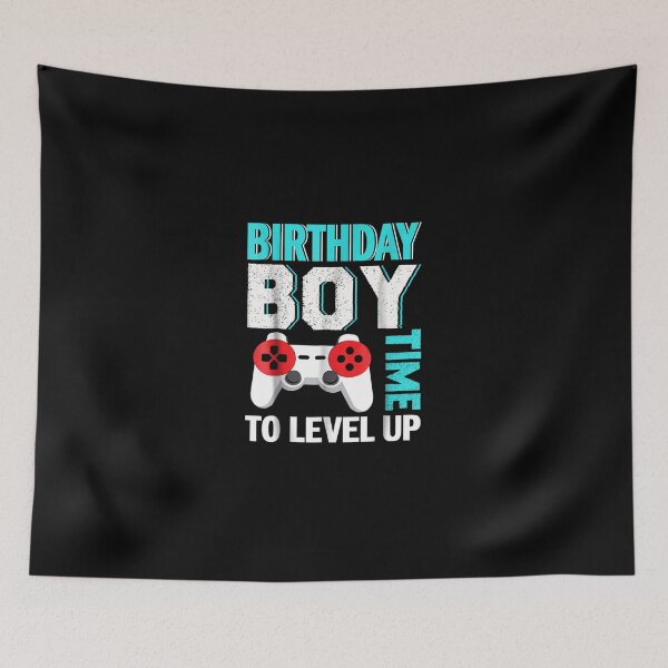 Item preview, Birthday Boy Video Game Birthday Party designed and sold by JaisonshiJan.