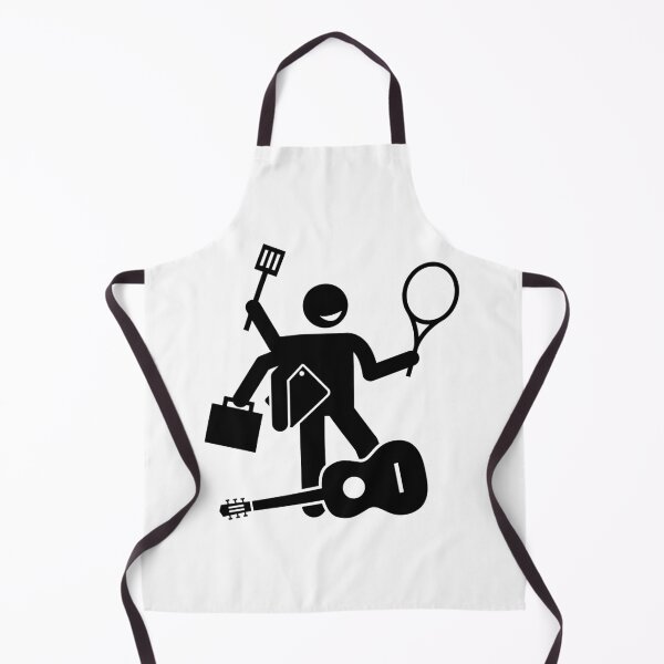Item preview, Skillful Man With Many Hobbies And Skills - Stickman Black Version designed and sold by Stickman--.