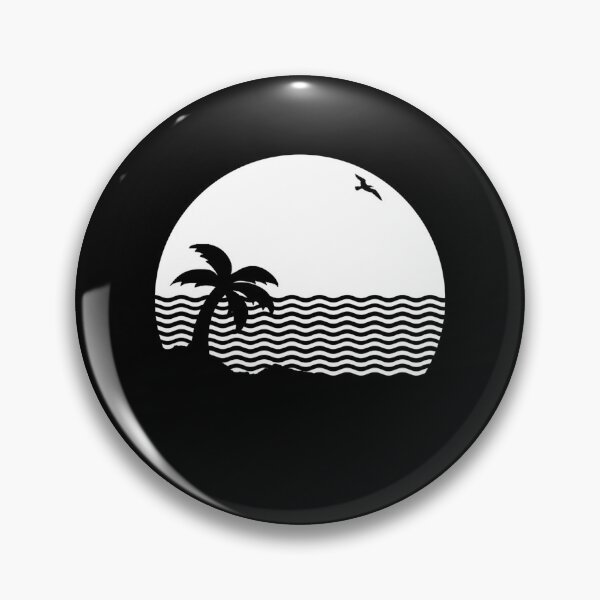 Item preview, The Nbhd - Wiped Out! Sticker designed and sold by lnasros.