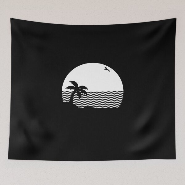 Item preview, The Nbhd - Wiped Out! Sticker designed and sold by lnasros.