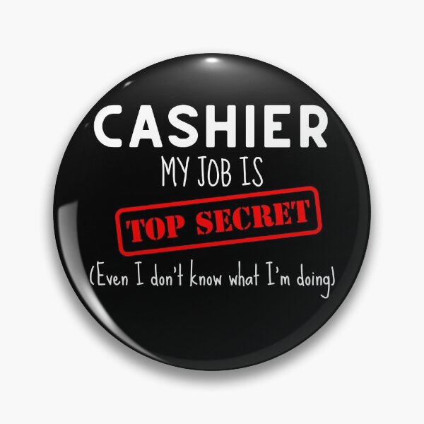 Item preview, Cashier Appreciation  designed and sold by LiToDesignCo.