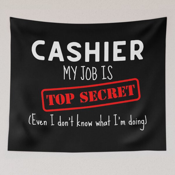 Item preview, Cashier Appreciation  designed and sold by LiToDesignCo.