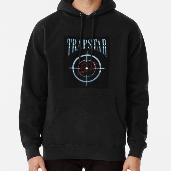 Sudadera con capucha for Sale con la obra «BORDADO DE JINETE DE TRAPSTAR»  de DleVerified