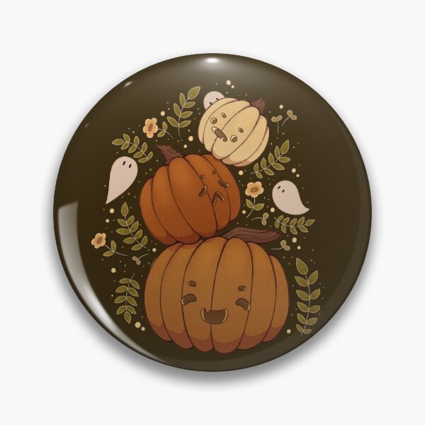 Item preview, Pumpkin Stack (Light Lineart) designed and sold by Shanman-Art.