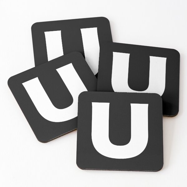 Item preview, Letter U - Mr. Motto Alphabet designed and sold by MrMotto.