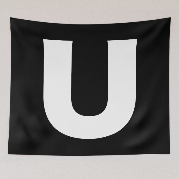 Item preview, Letter U - Mr. Motto Alphabet designed and sold by MrMotto.