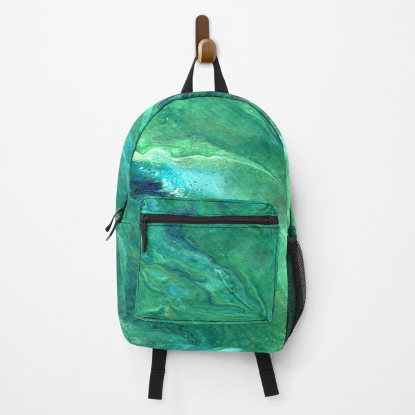 Item preview, Fluid Art In Greens and Blue designed and sold by Cleave.