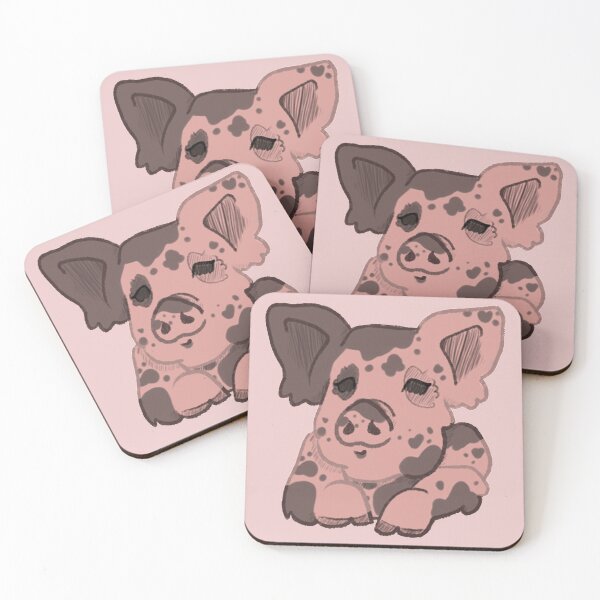 Item preview, Pig Print designed and sold by TinkerStink-Art.