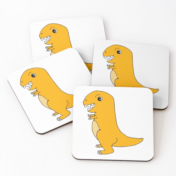 Item preview, yellow dino designed and sold by ultimawiz.