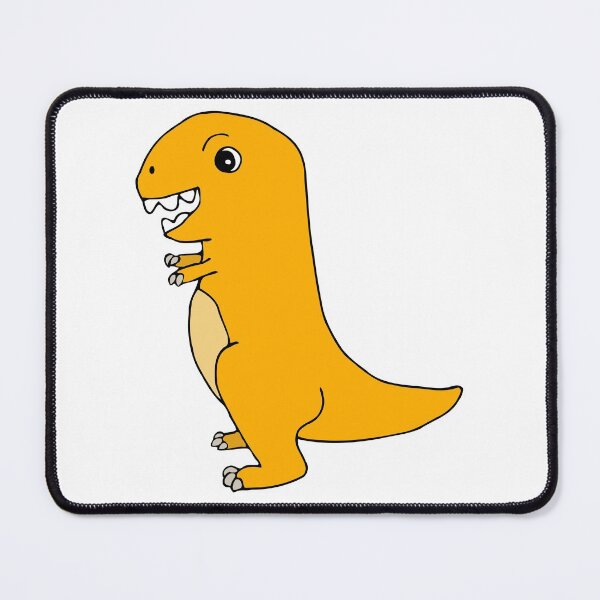 Item preview, yellow dino designed and sold by ultimawiz.