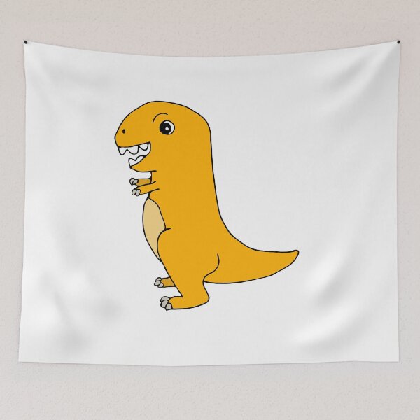 Item preview, yellow dino designed and sold by ultimawiz.