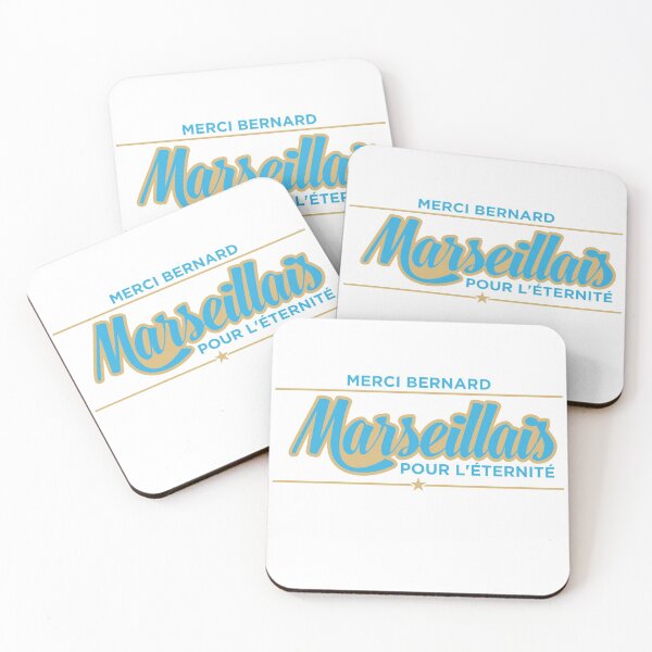 Item preview, Marseillais for eternity - MARSEILLE - Merci Bernard - Homage Tapie designed and sold by WooW Design Effect.