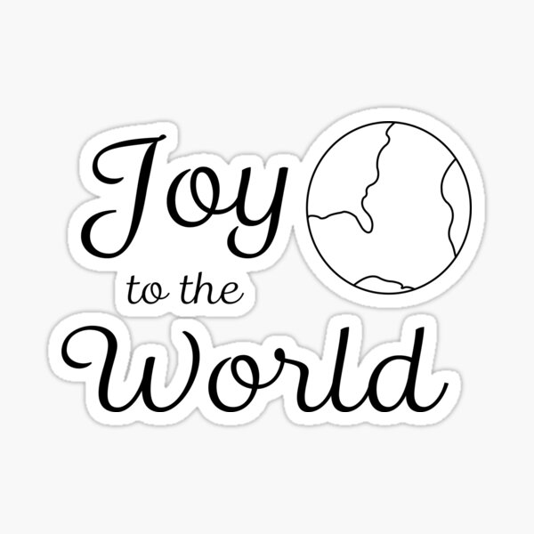 Item preview, Joy to the World designed and sold by SamanthaW07.