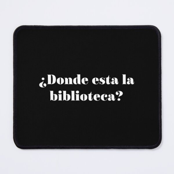 Item preview, donde esta la biblioteca? designed and sold by jennlang.