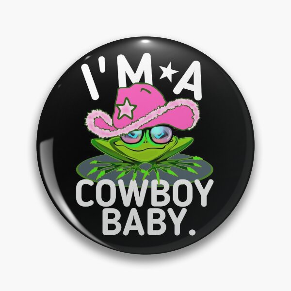 Item preview, I'm a cowboy baby designed and sold by vibeno1.