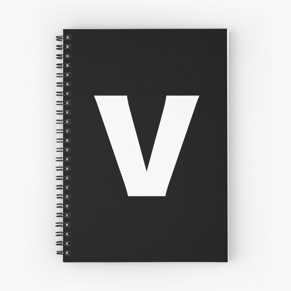Item preview, Letter V - Alphabet Mr. Motto designed and sold by MrMotto.