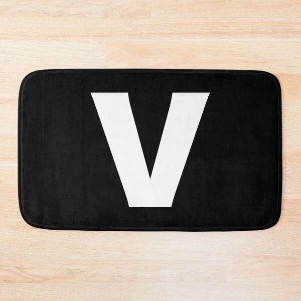 Item preview, Letter V - Alphabet Mr. Motto designed and sold by MrMotto.