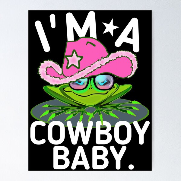 Item preview, I'm a cowboy baby designed and sold by vibeno1.