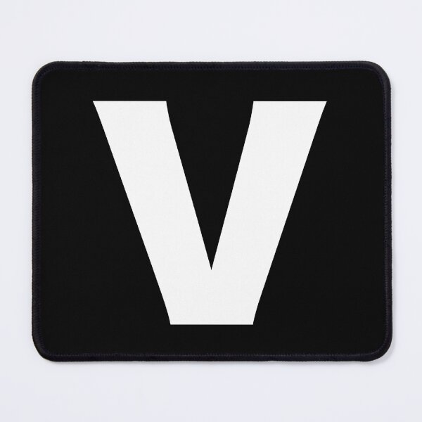 Item preview, Letter V - Alphabet Mr. Motto designed and sold by MrMotto.