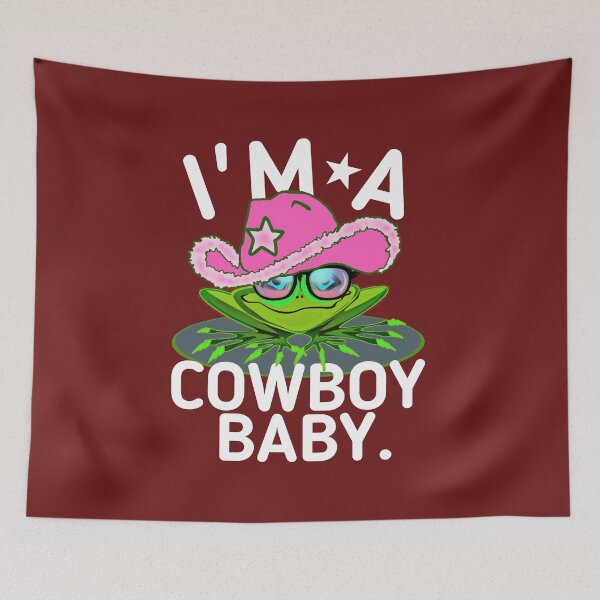 Item preview, I'm a cowboy baby designed and sold by vibeno1.