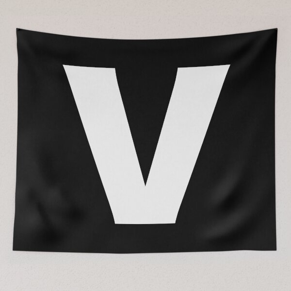Item preview, Letter V - Alphabet Mr. Motto designed and sold by MrMotto.