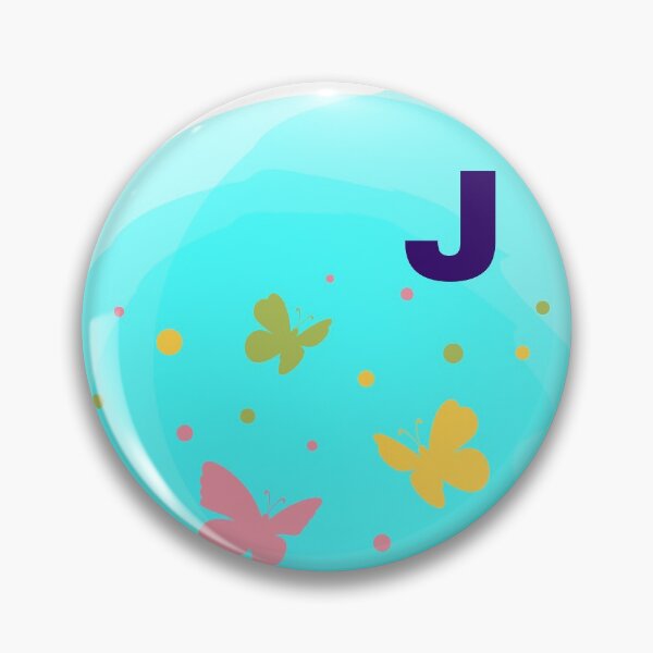 Item preview, Blue Butterfly Initial design designed and sold by Fionamyles.