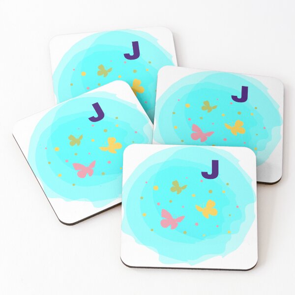 Item preview, Blue Butterfly Initial design designed and sold by Fionamyles.