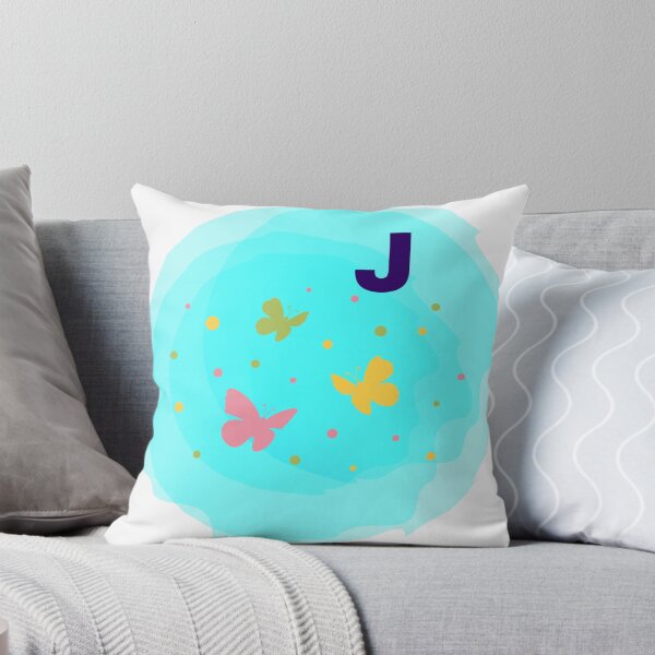 Item preview, Blue Butterfly Initial design designed and sold by Fionamyles.
