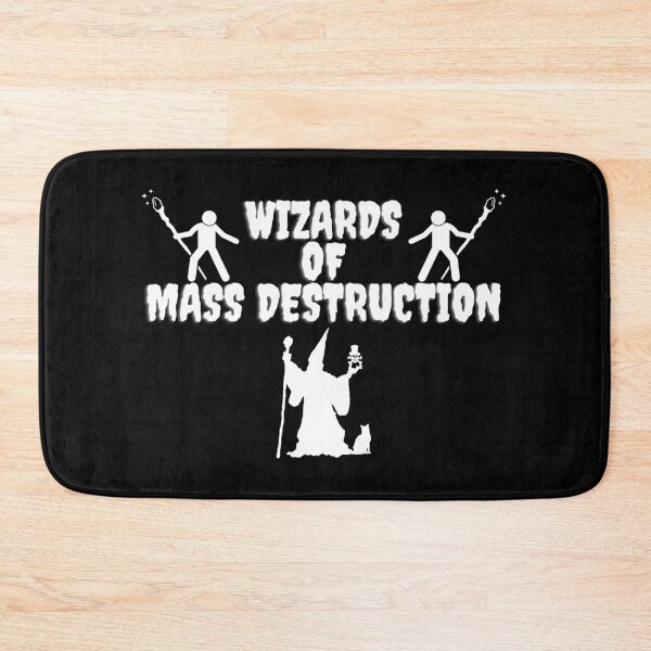 Item preview, Wizards of Mass Destruction designed and sold by TheKnightWriter.