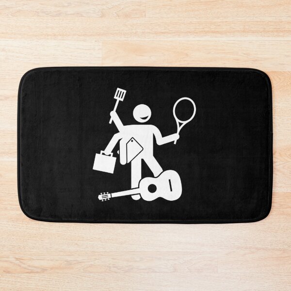 Item preview, Skillful Man With Many Hobbies And Skills - Stickman White Version designed and sold by Stickman--.