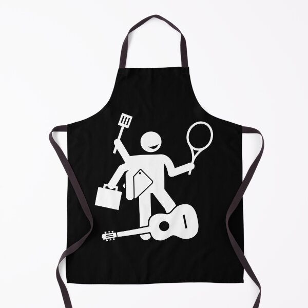 Item preview, Skillful Man With Many Hobbies And Skills - Stickman White Version designed and sold by Stickman--.