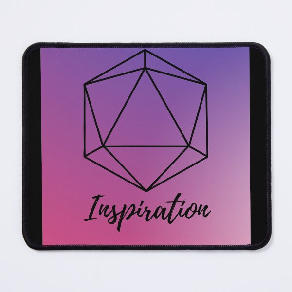 Item preview, Inspiration D20 (Purple/Pink) designed and sold by RockNRole.