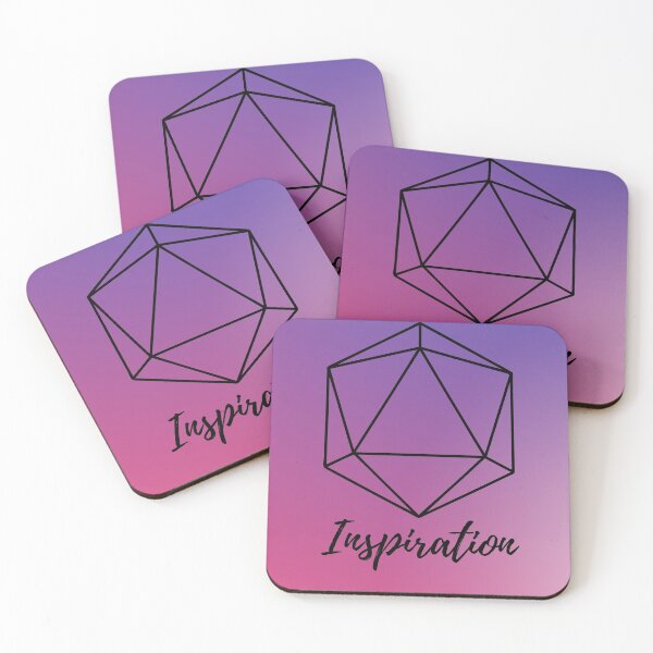 Item preview, Inspiration D20 (Purple/Pink) designed and sold by RockNRole.