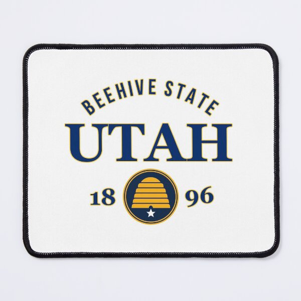 Item preview, Utah State Pride Flag Native Beehive State  designed and sold by The Junto Shop.