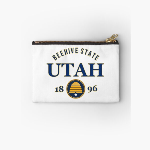 Item preview, Utah State Pride Flag Native Beehive State  designed and sold by The Junto Shop.