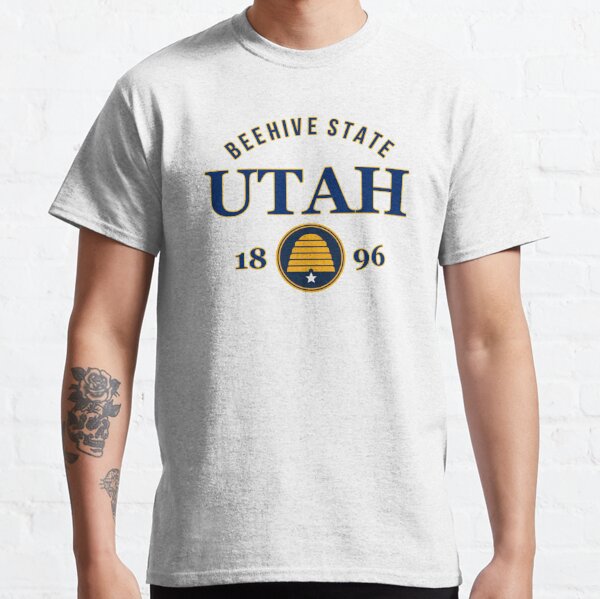 Utah Jazz Beehive State - City Jersey Concept: Inspired by the