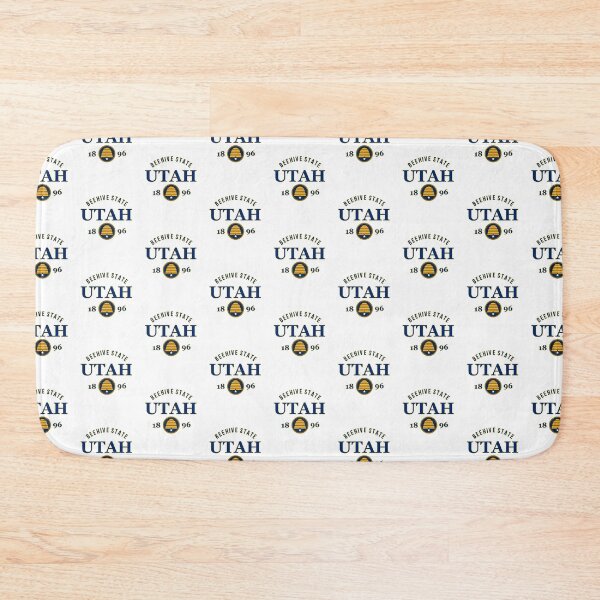Item preview, Utah State Pride Flag Native Beehive State  designed and sold by The Junto Shop.